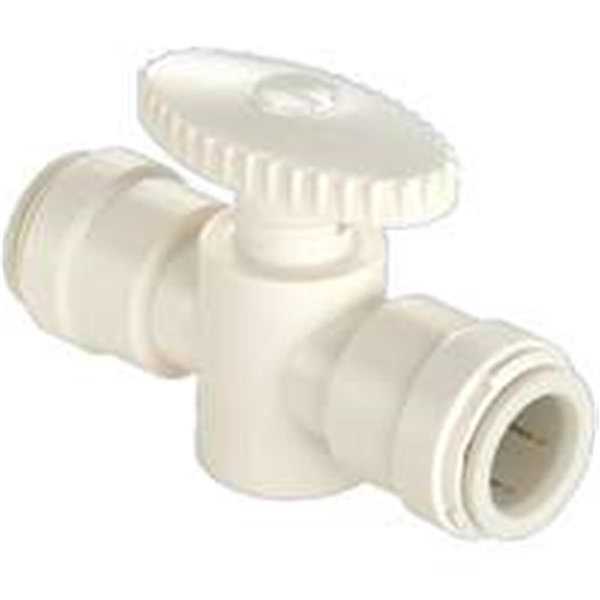 House P-450 Push Fit Stop Valve 0.37 In.Cts HO858758